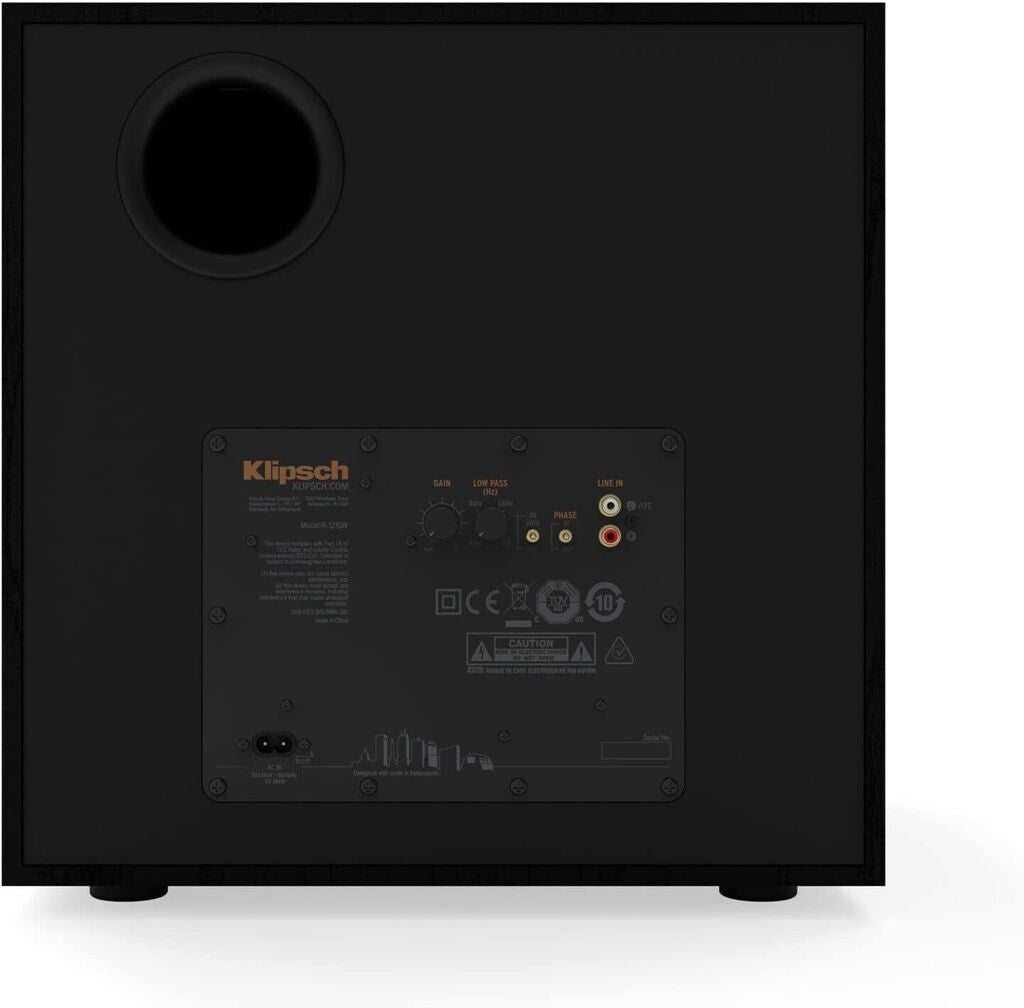 Klipsch R-121SW