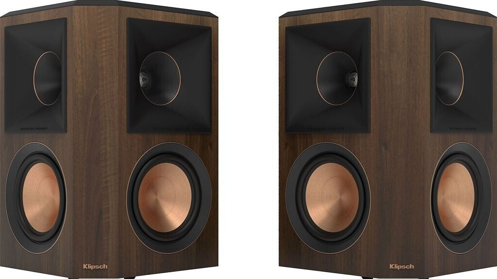 Klipsch RP-502S II, walnuss