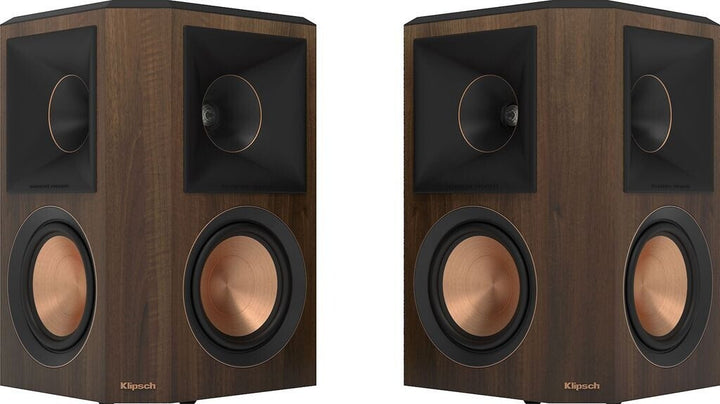 Klipsch RP-502S II, walnuss