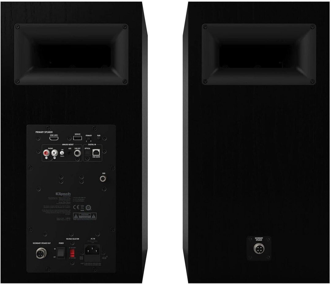 Klipsch The Nines, schwarz