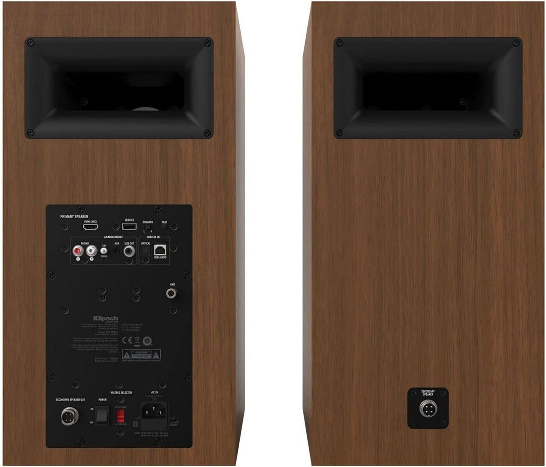 Klipsch The Nines, walnuss