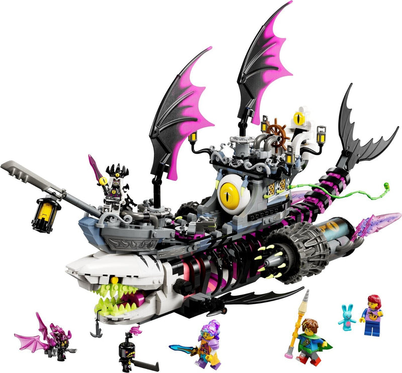 LEGO DREAMZzz - Albtraum-Haischiff