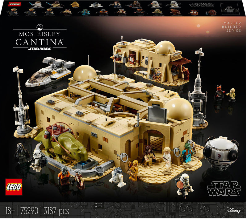 LEGO Star Wars - Mos Eisley Cantina