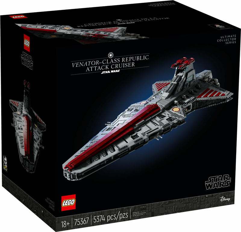 LEGO Star Wars - Republikanischer Angriffskreuzer der Venator-Klasse