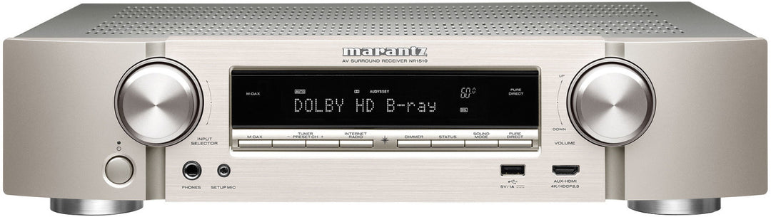 Marantz NR1510 silber-gold