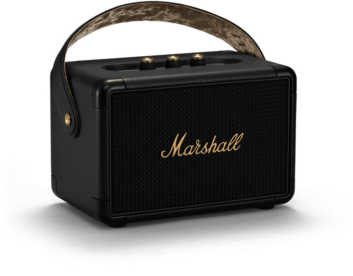 Marshall Kilburn II Black & Brass