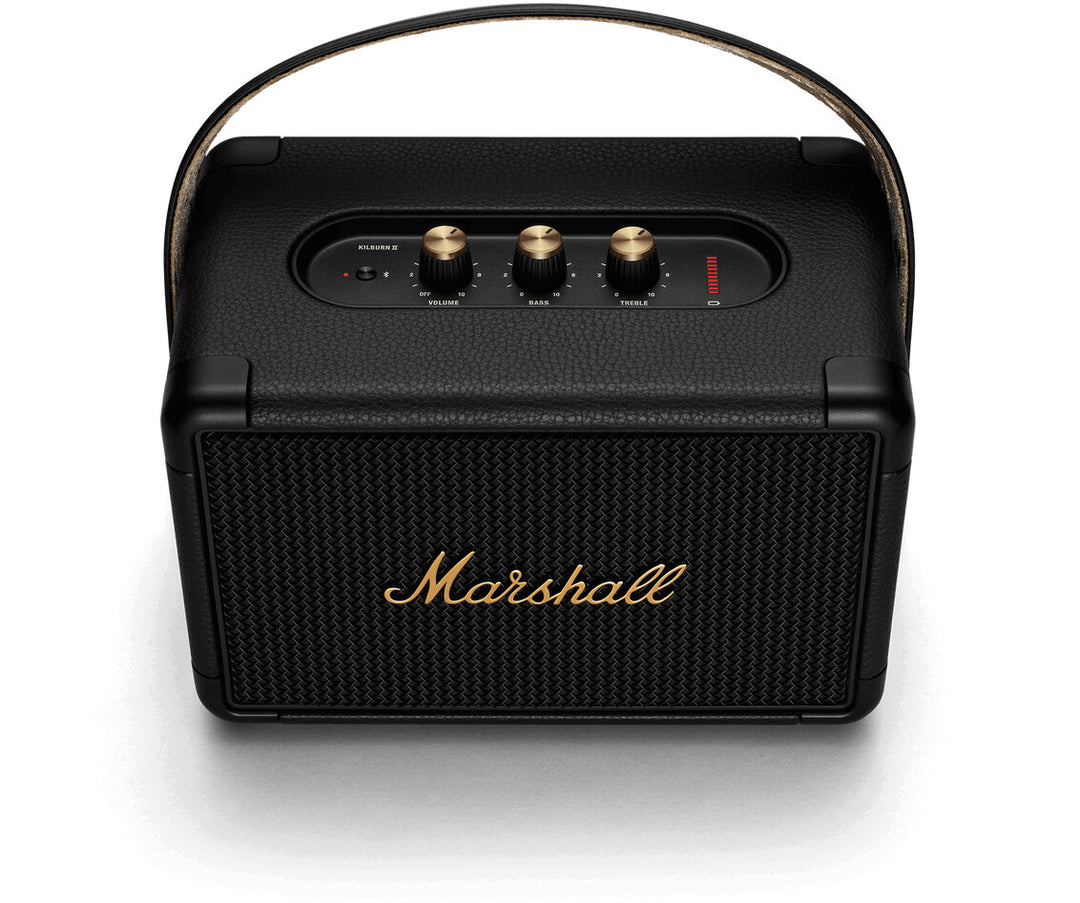 Marshall Kilburn II Black & Brass