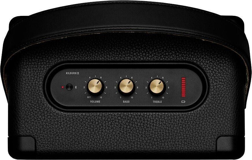 Marshall Kilburn II Black & Brass