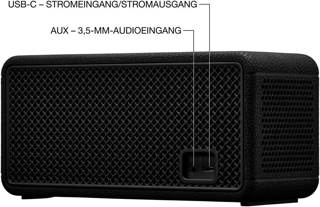 Marshall Middleton II Black & Brass