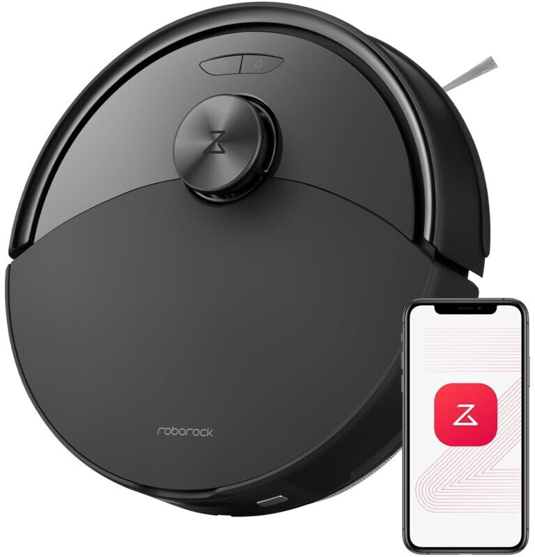 Roborock Q10 S5, Schwarz