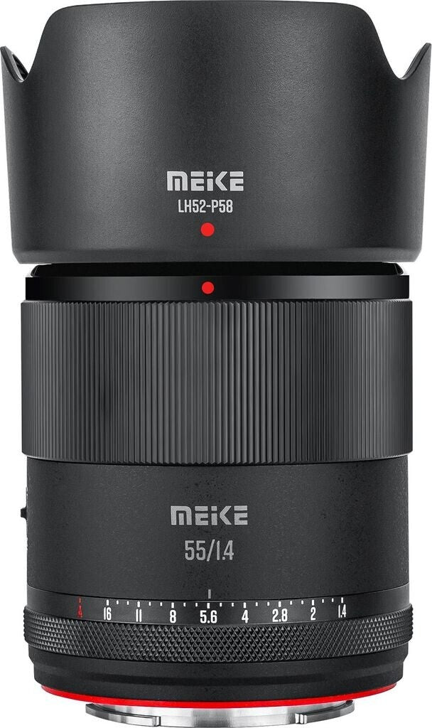 Meike 55mm F1.4 für Sony E