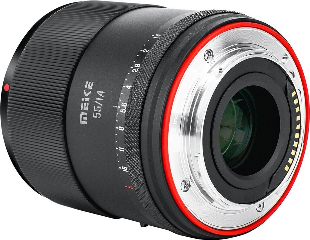 Meike 55mm F1.4 für Sony E
