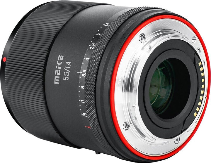 Meike 55mm F1.4 für Sony E