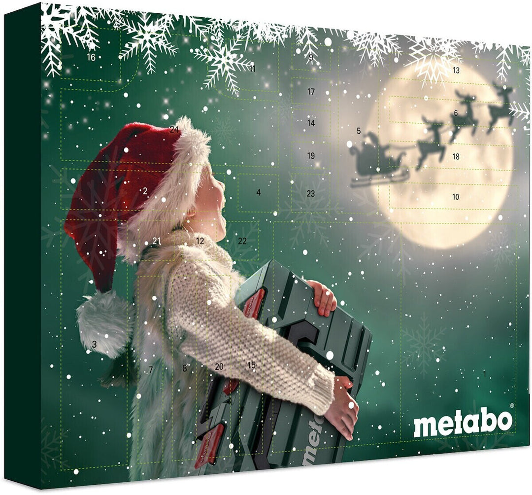 Metabo Zubehör-Adventskalender 2023