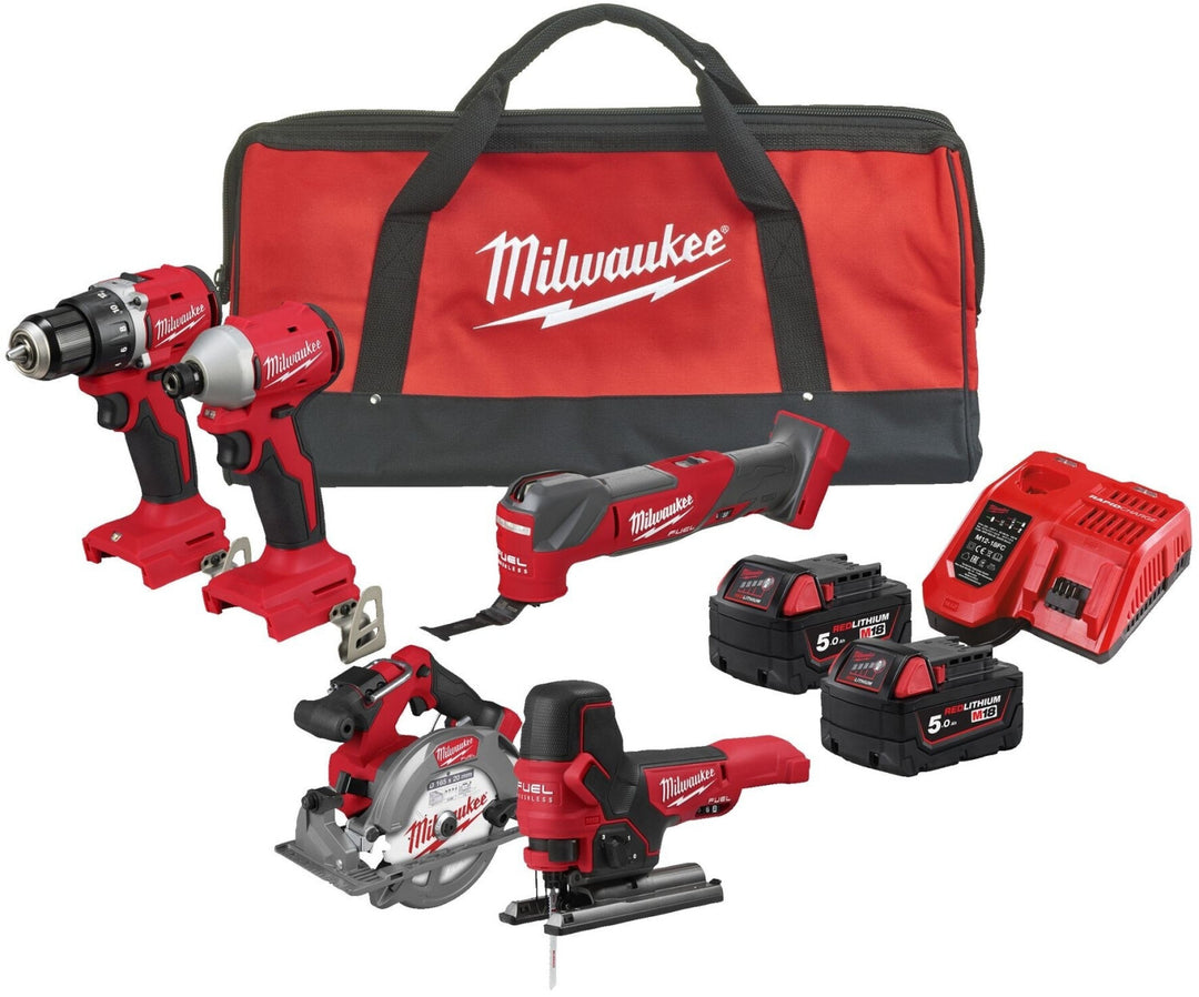 Milwaukee Akku-Powerpack M18BLCPP5A-502B