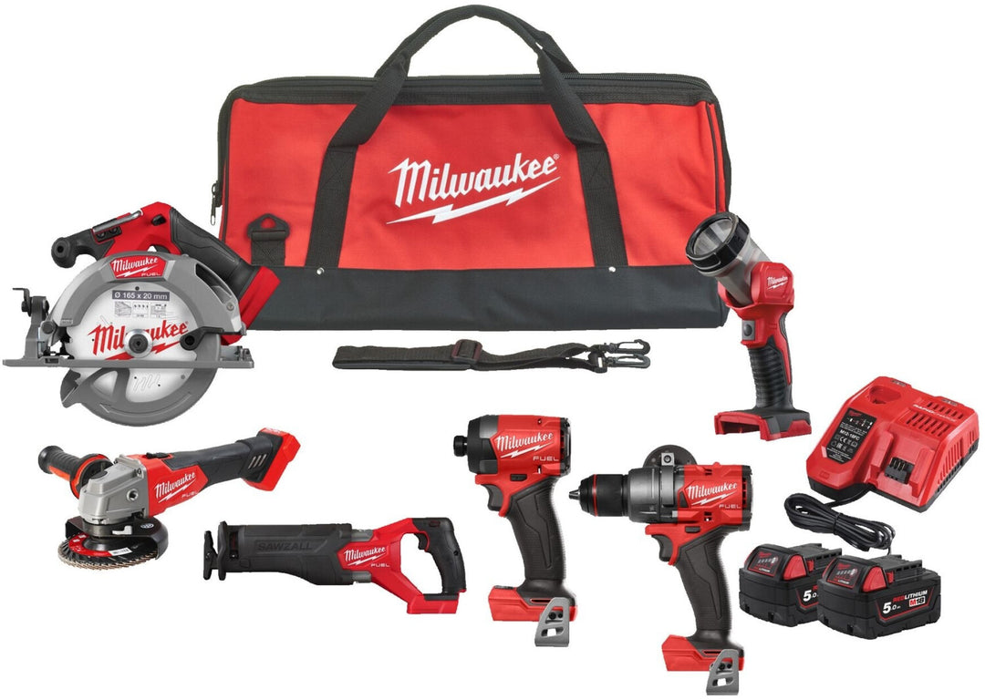 Milwaukee Akku-Powerpack M18FPP6G3-502B