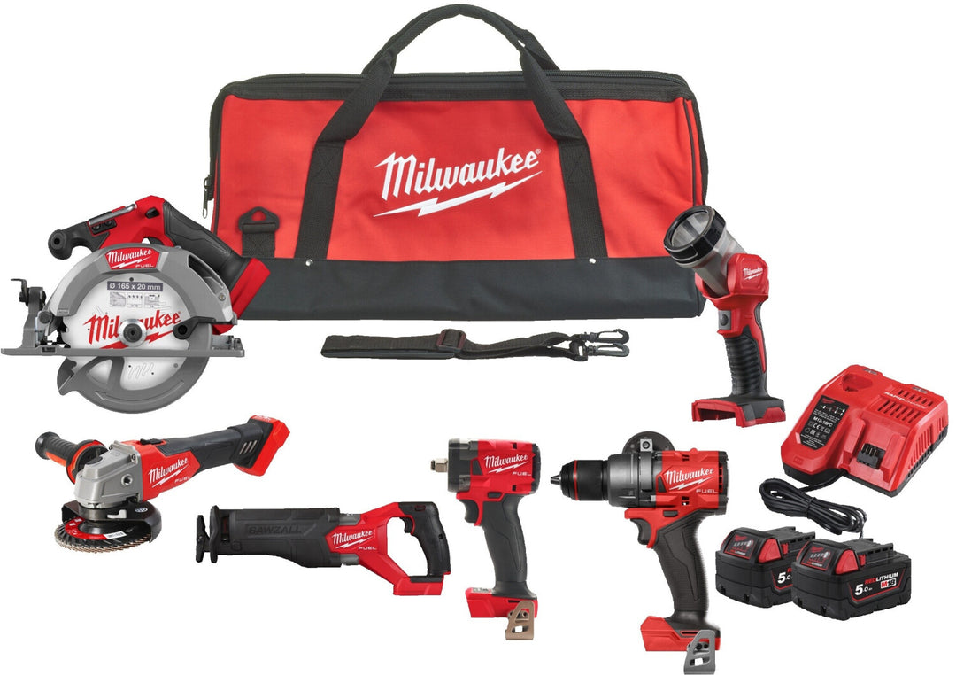 Milwaukee M18 FPP6H3-502B FUEL Powerpack