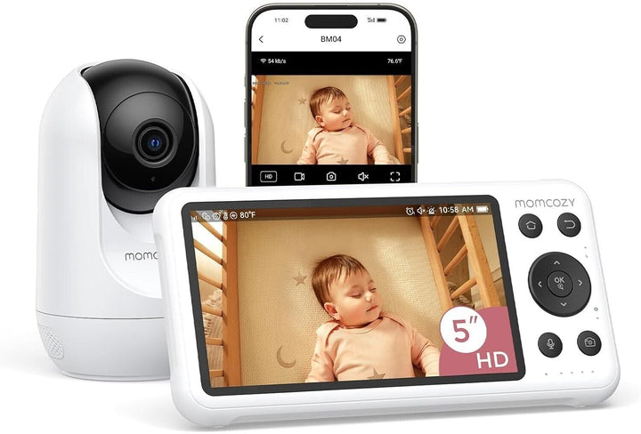 Momcozy Baby Monitor BM04