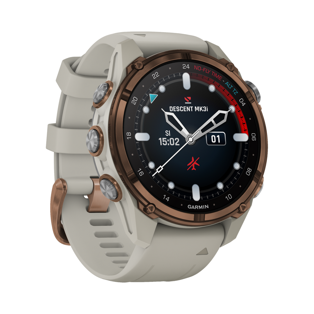 Garmin Descent Mk3i, 43mm, French Gray
