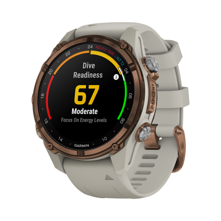 Garmin Descent Mk3i, 43mm, French Gray