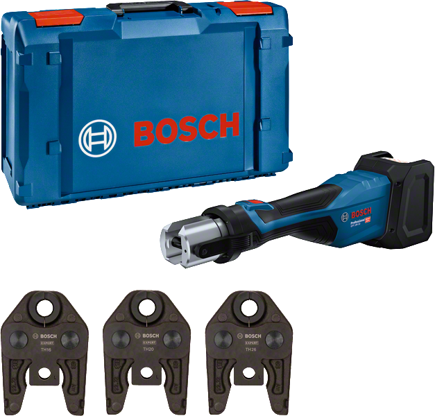 Bosch GPT 18V-32 Professional Akku-Presswerkzeug Kit TH