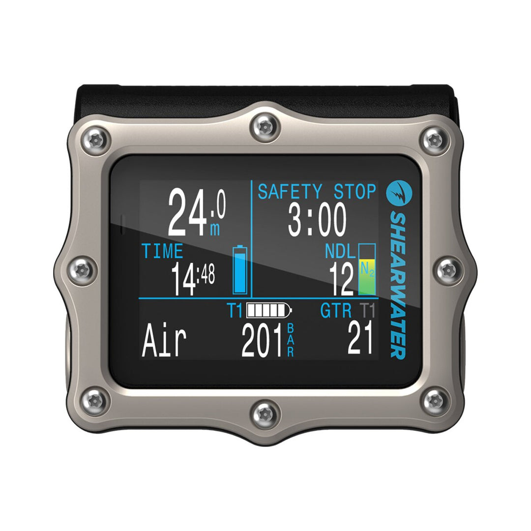 Shearwater Perdix 2 Ti, titan