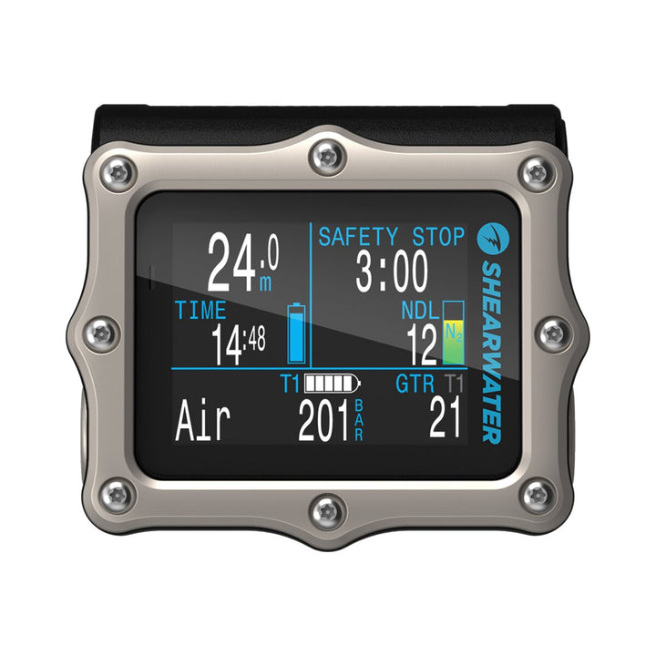Shearwater Perdix 2 Ti, titan
