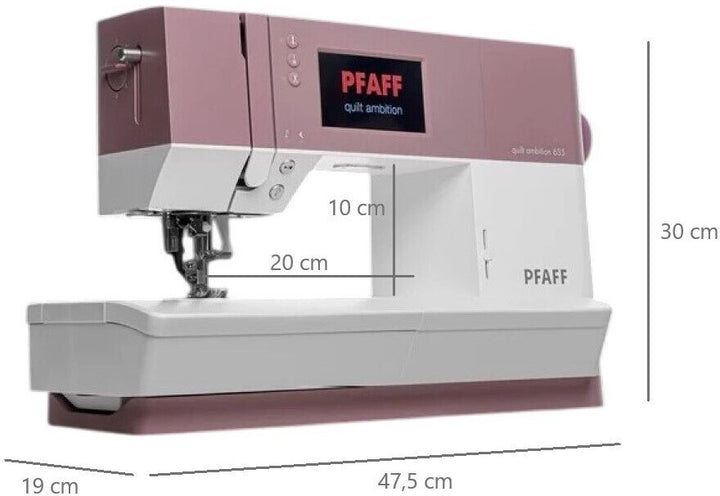 Pfaff Quilt Ambition 635