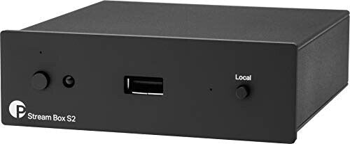 Pro-Ject Stream Box S2, schwarz