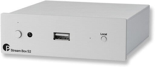 Pro-Ject Stream Box S2, silber