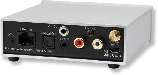 Pro-Ject Stream Box S2, schwarz