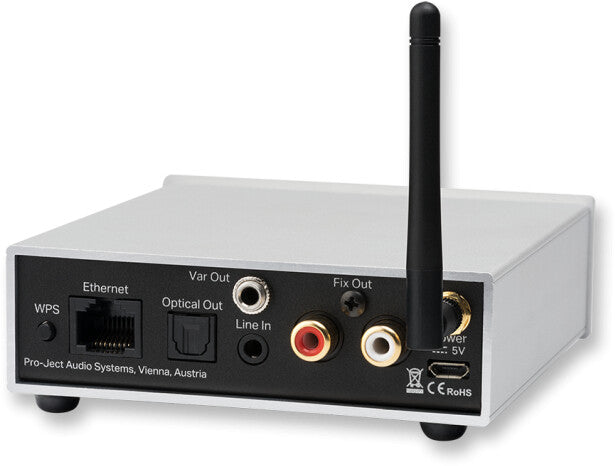 Pro-Ject Stream Box S2, schwarz