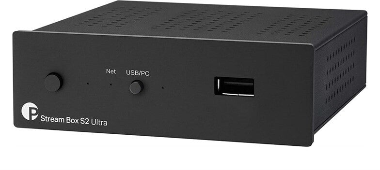 Pro-Ject Stream Box S2 Ultra, schwarz