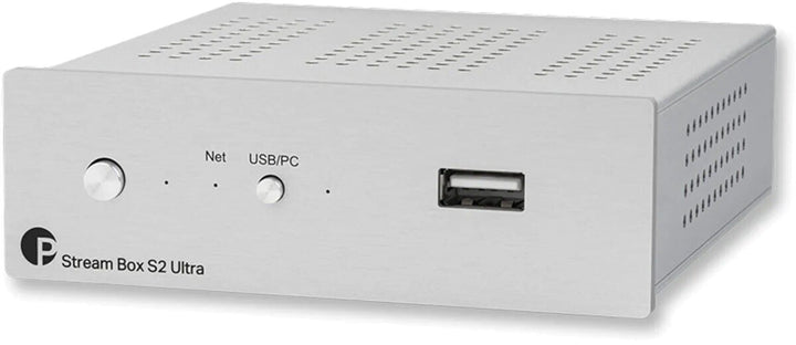 Pro-Ject Stream Box S2 Ultra, silber