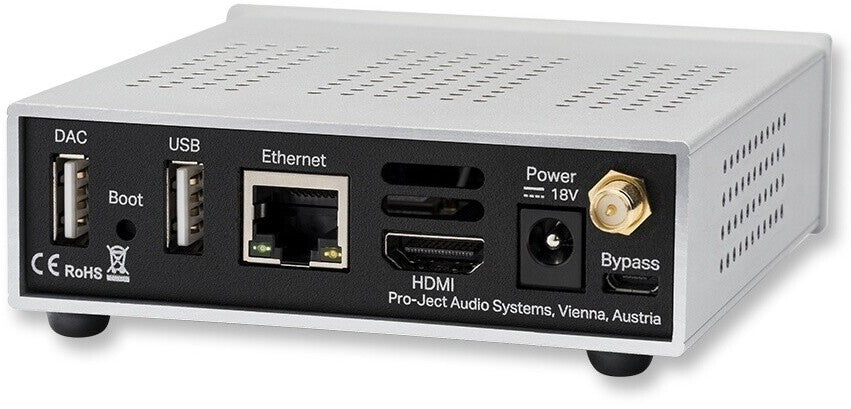 Pro-Ject Stream Box S2 Ultra, silber