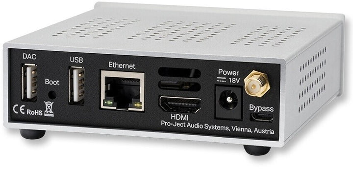 Pro-Ject Stream Box S2 Ultra, silber