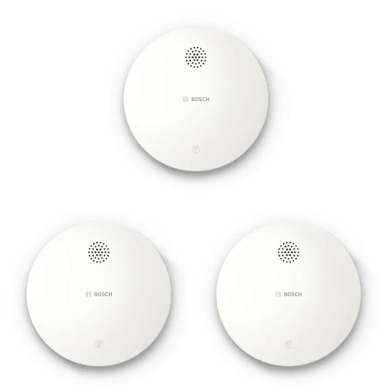 Bosch Smart Home Rauchwarnmelder II, 3er-Set