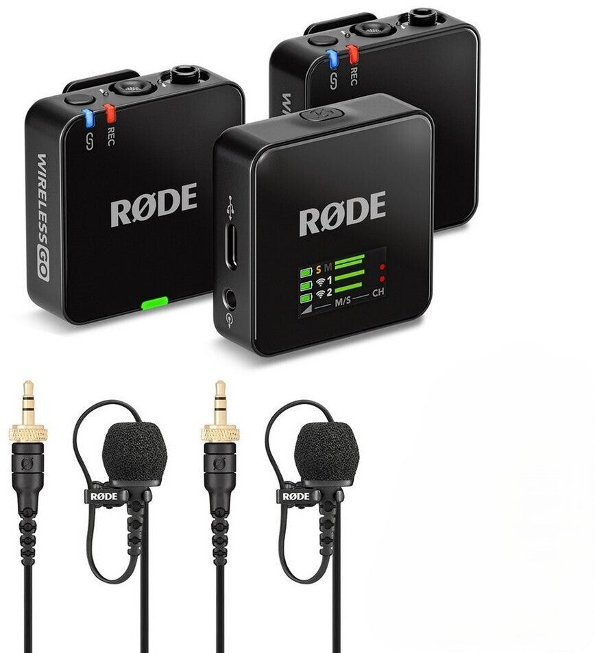 RØDE Wireless GO (Gen 3) Lavalier II Set