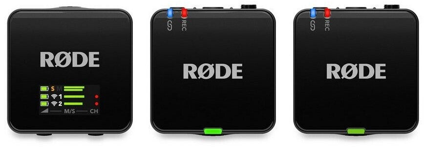 RØDE Wireless GO (Gen 3) Lavalier II Set