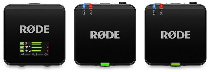 RØDE Wireless GO (Gen 3) Lavalier II Set