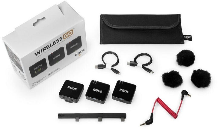 RØDE Wireless GO (Gen 3) Lavalier II Set