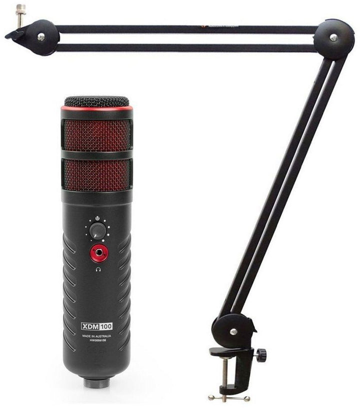 RØDE X XDM-100 Bundle mit keepdrum MS138 Stativ