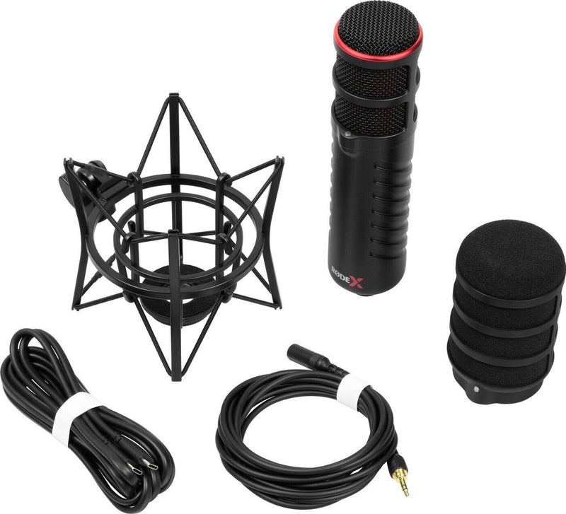 RØDE X XDM-100 Bundle mit keepdrum MS032 Tisch-Stativ