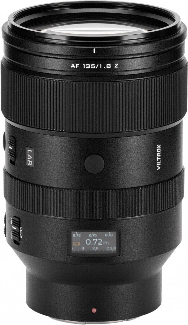 Viltrox AF 135 mm F1.8 LAB für Nikon Z
