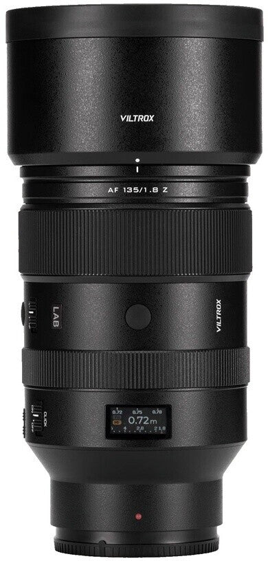 Viltrox AF 135 mm F1.8 LAB für Nikon Z