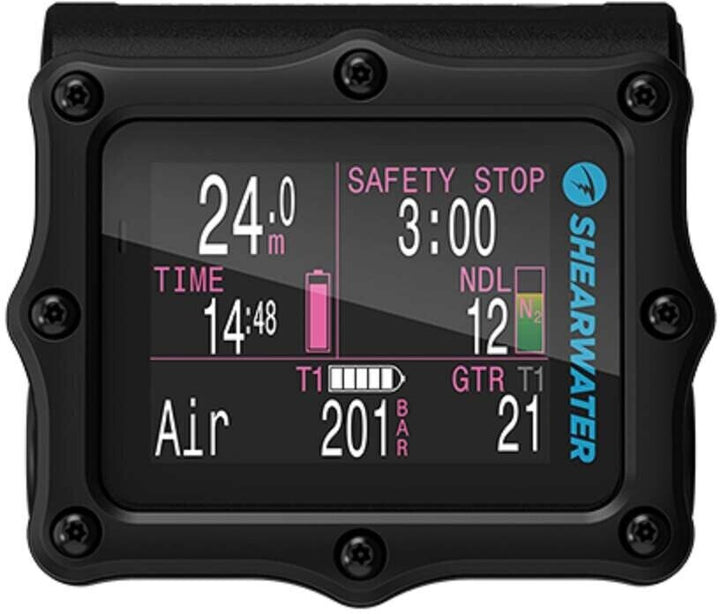 Shearwater Perdix 2 Ti, schwarz