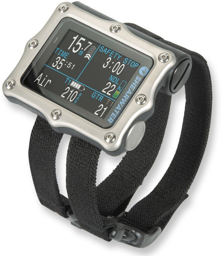 Shearwater Perdix 2 Ti, titan
