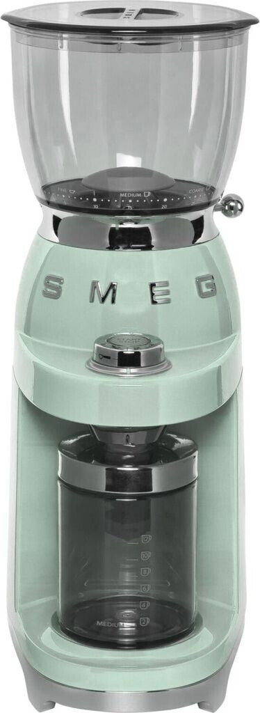 SMEG 50's Style Kaffeemühle, Pastellgrün