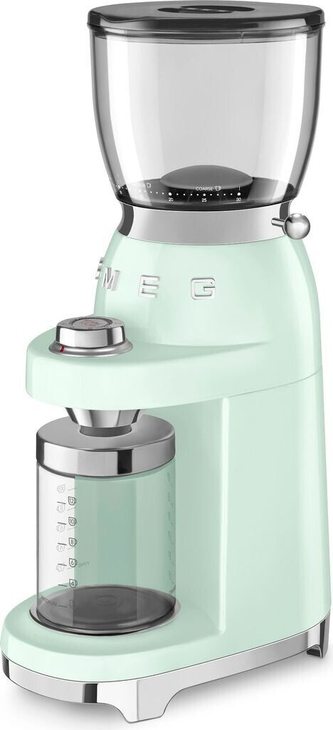 SMEG 50's Style Kaffeemühle, Pastellgrün