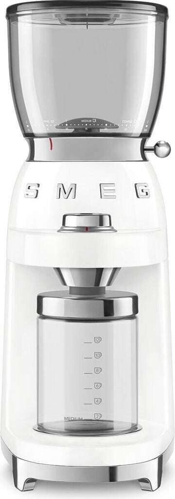 SMEG 50's Style Kaffeemühle, Weiss